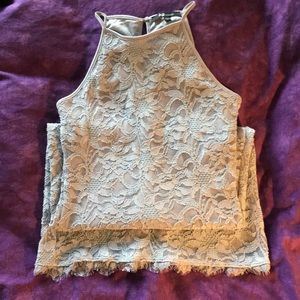 Stretch lace dress